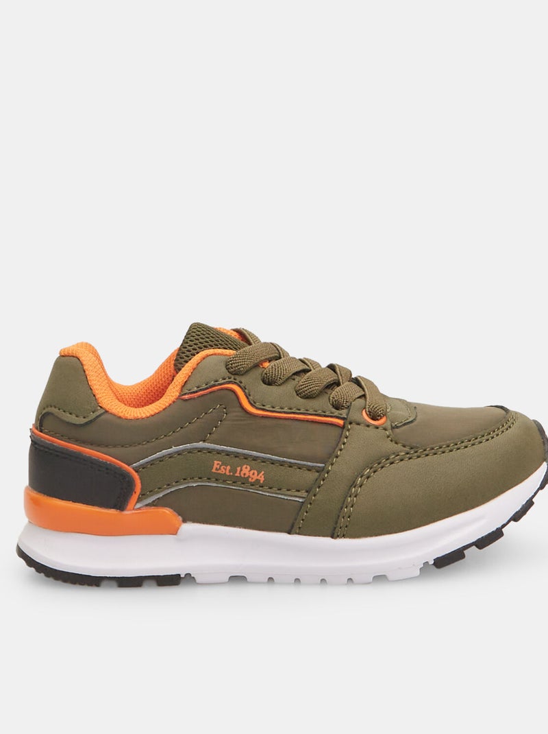 Sneakers Bubblegummers BATA Kaki - Kiabi