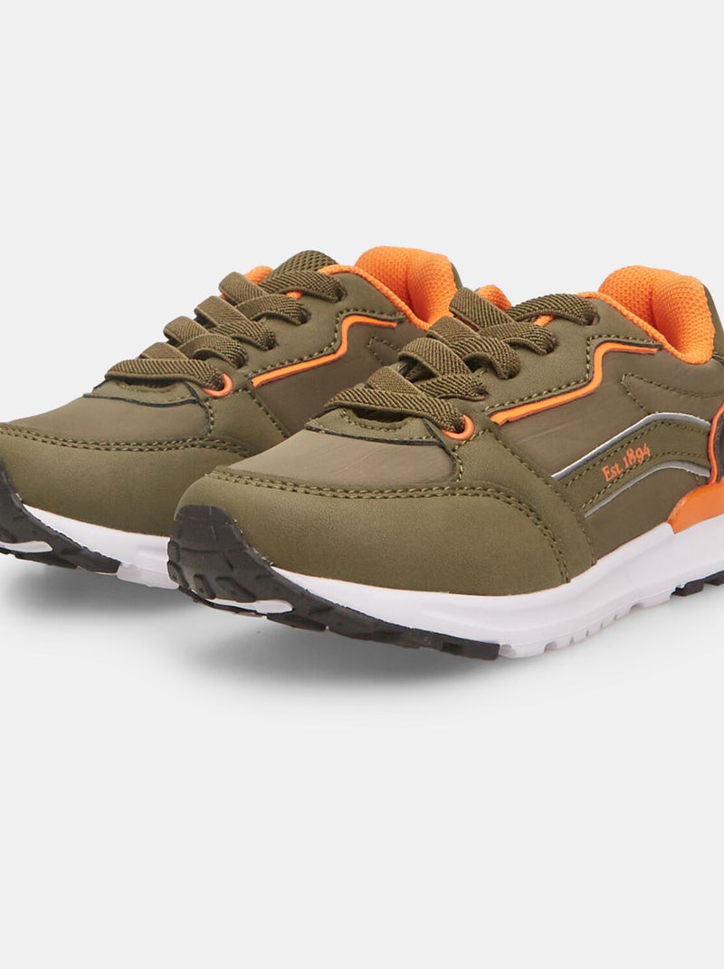 Sneakers Bubblegummers BATA Kaki - Kiabi