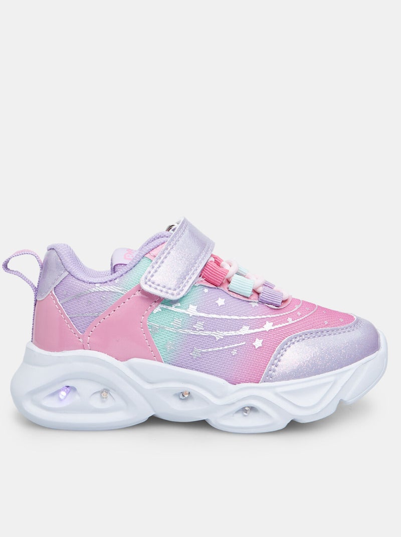 Sneakers Bubblegummers BATA Rose fushia - Kiabi