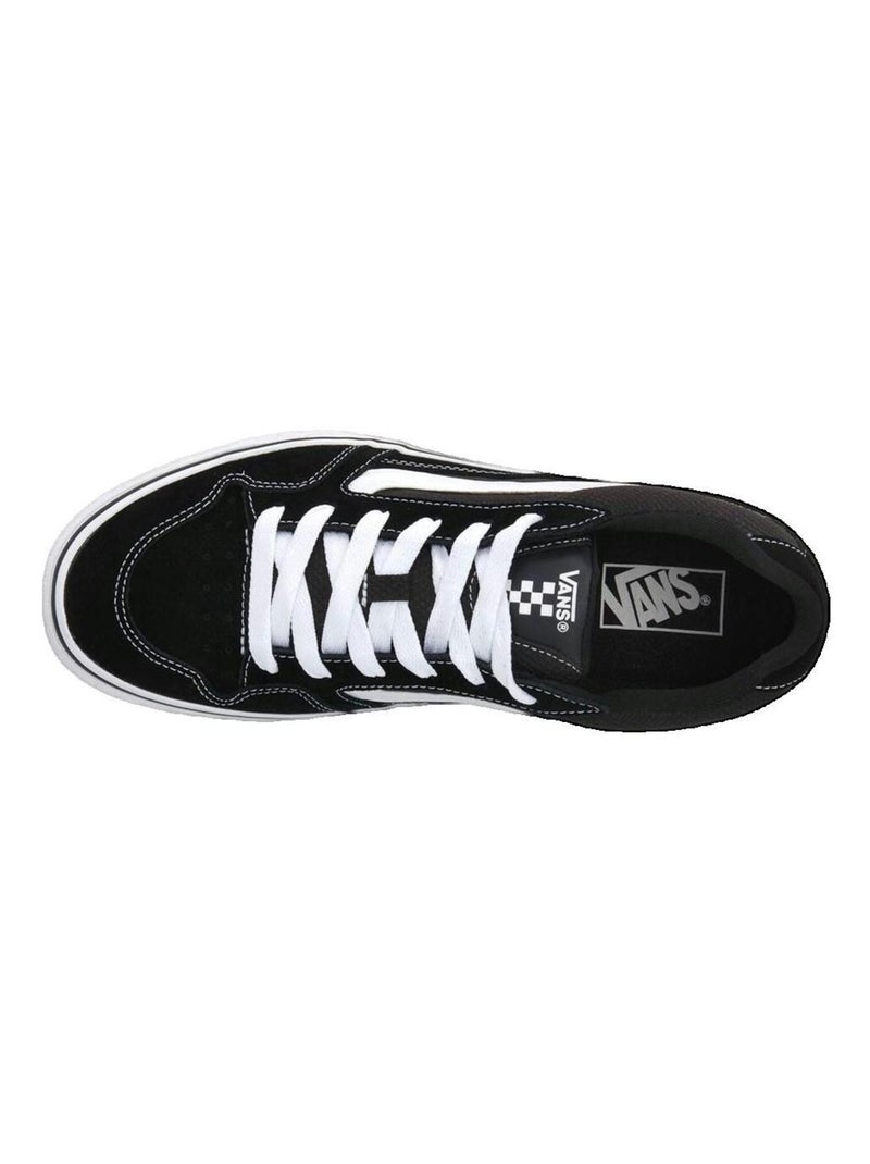 Sneakers Caldrone daim Vans Noir - Kiabi