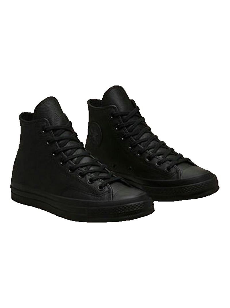 Sneakers Chuck 70 cuir Converse Noir Noir - Kiabi