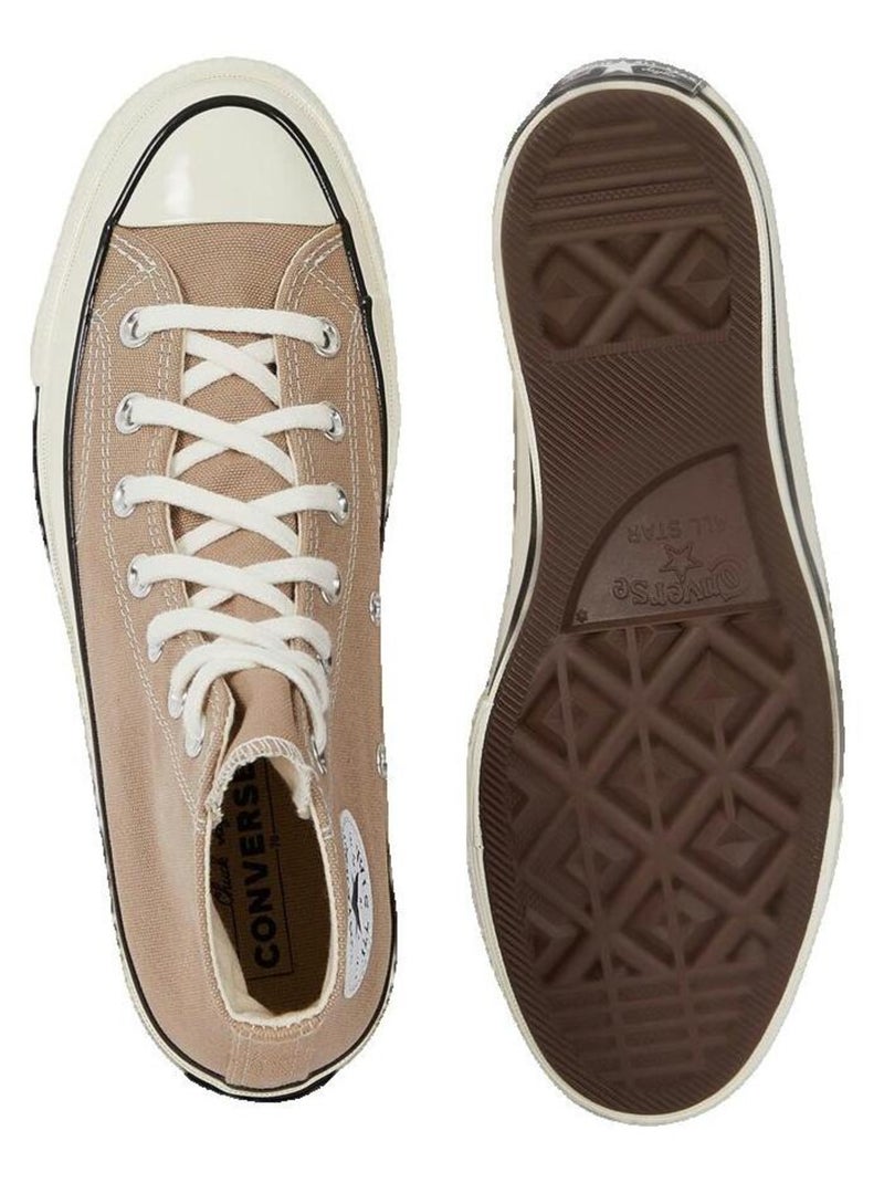 Sneakers Chuck 70 toile Converse Beige - Kiabi