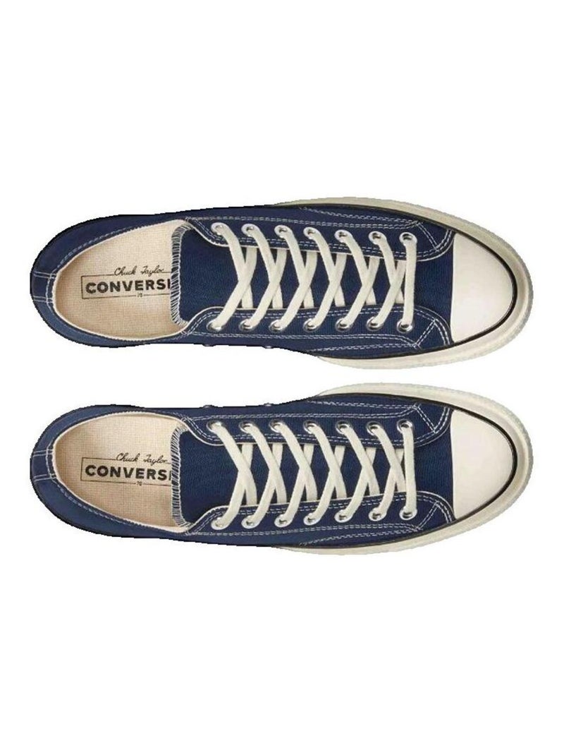 Sneakers Chuck 70 toile Converse Bleu - Kiabi