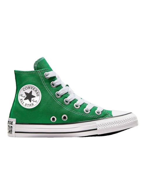 Sneakers Chuck Classic Hi toile Converse - Kiabi