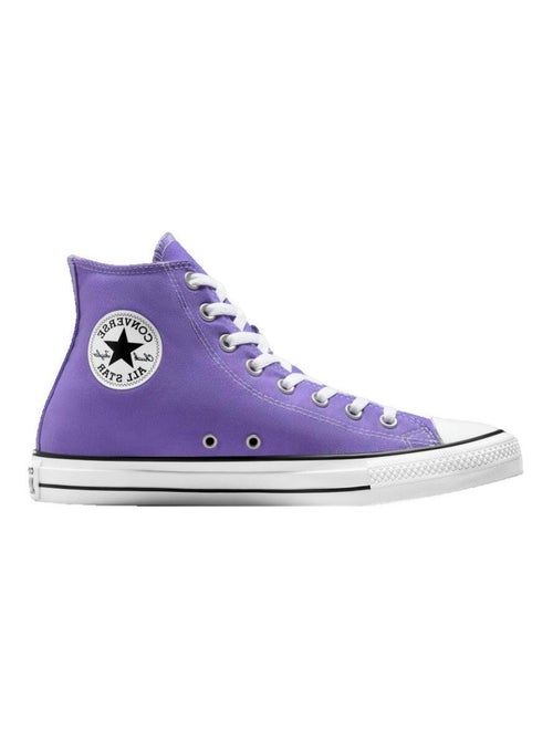 Sneakers Chuck Classic Hi toile Converse - Kiabi