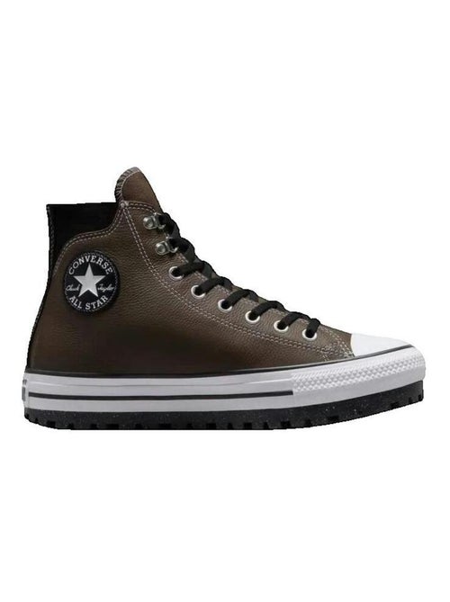 Sneakers Chuck Taylor All Star City Trek WP cuir Converse - Kiabi Sneakers Chuck Taylor All Star City Trek WP cuir Converse - Kiabi