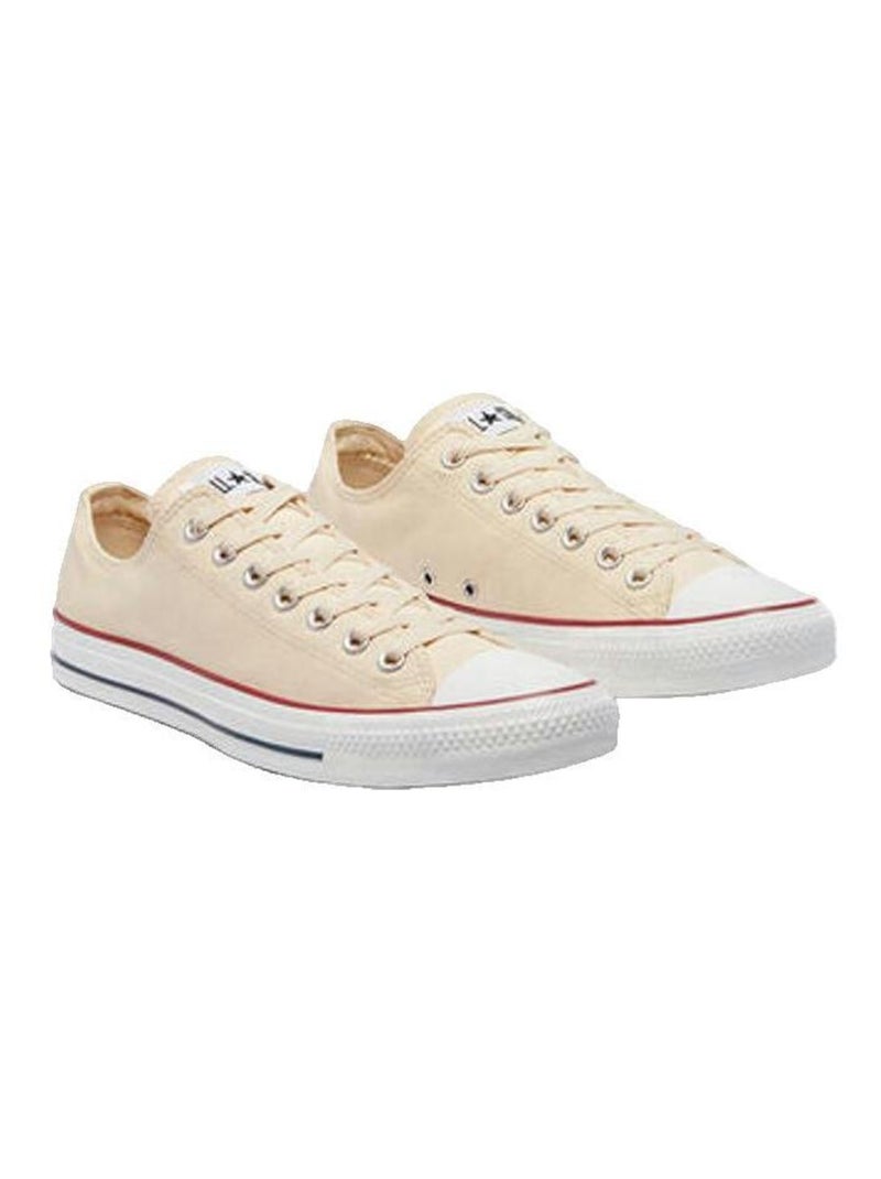 Sneakers Chuck Taylor All Star Classic Low toile Converse Blanc - Kiabi