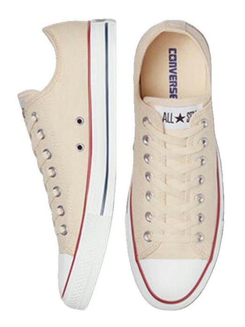 Sneakers Chuck Taylor All Star Classic Low toile Converse Blanc - Kiabi