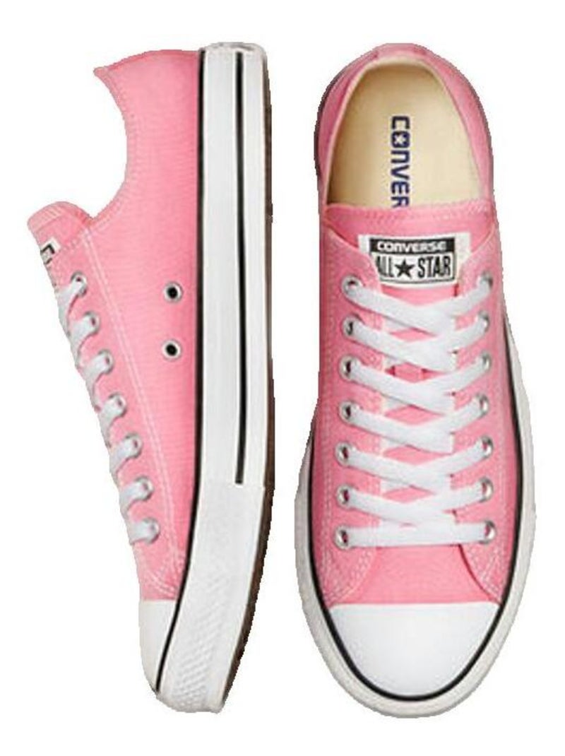 Sneakers Chuck Taylor All Star Classic Low toile Converse Rose - Kiabi