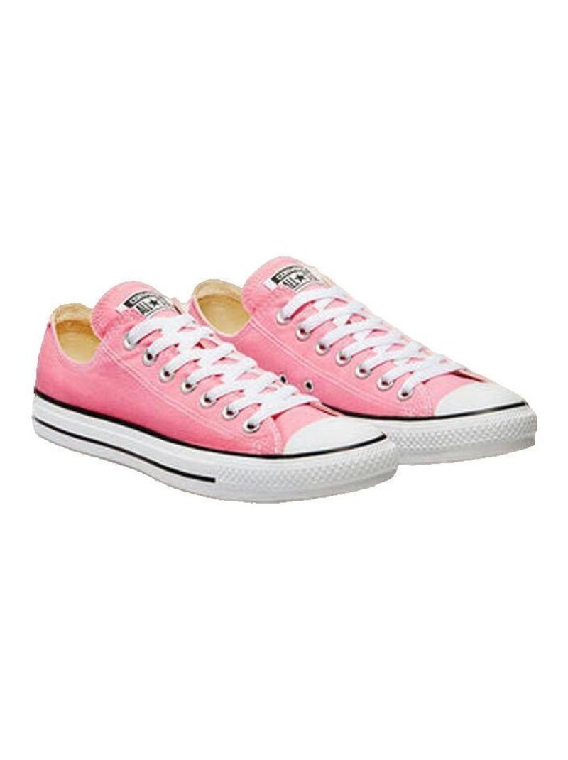 Sneakers Chuck Taylor All Star Classic Low toile Converse Rose - Kiabi