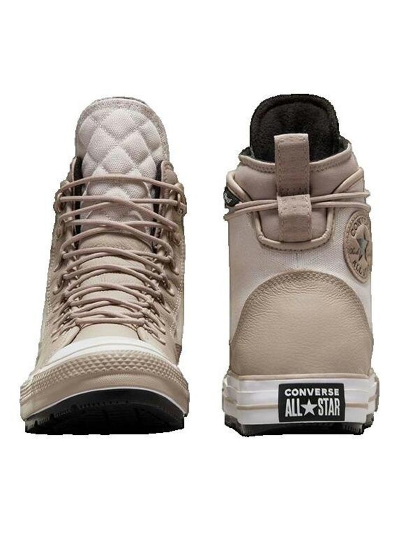 Sneakers Chuck Taylor All Star cuir Converse Blanc - Kiabi