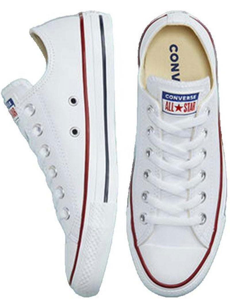Sneakers Chuck Taylor All Star cuir Converse Blanc - Kiabi