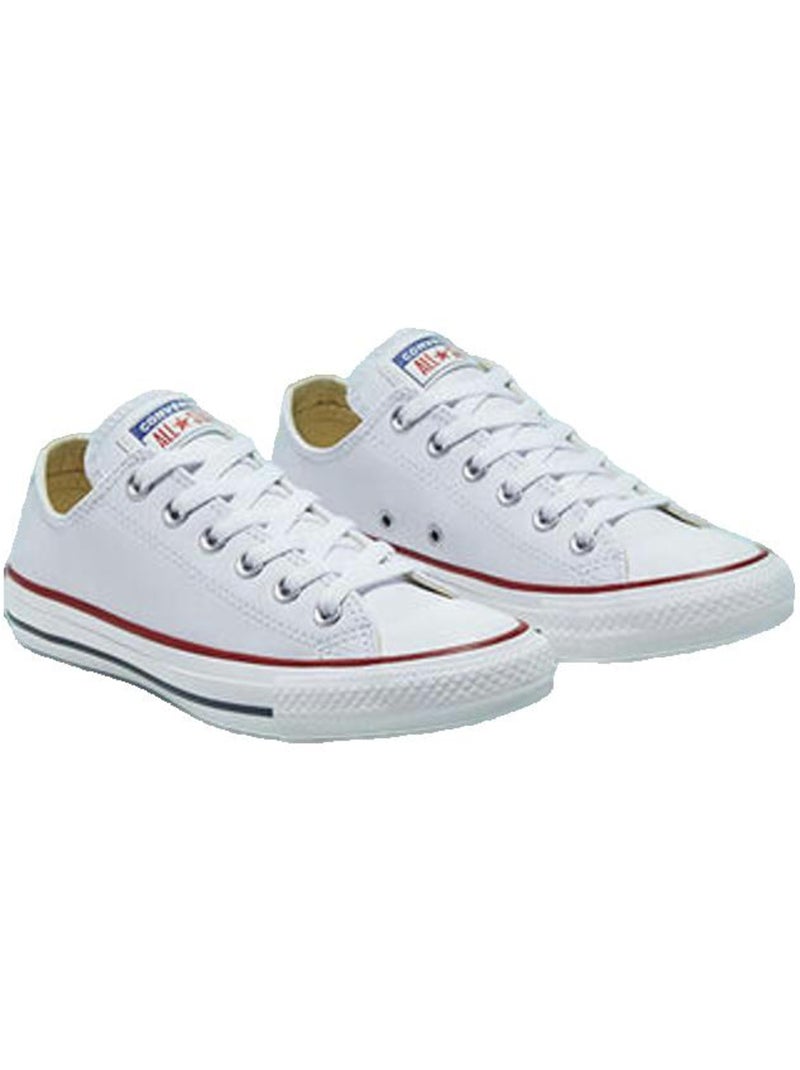 Sneakers Chuck Taylor All Star cuir Converse Blanc - Kiabi