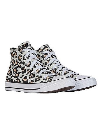 Baskets Chuck Taylor All Star cuir Converse