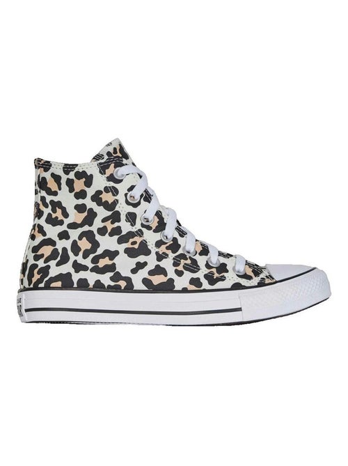 Sneakers Chuck Taylor All Star en toile imprimé léopard Converse - Kiabi