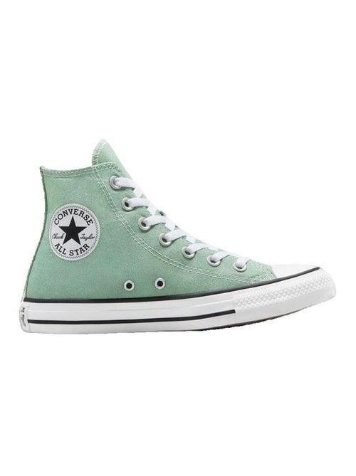 Sneakers Chuck Taylor All Star Hi toile Converse - Kiabi