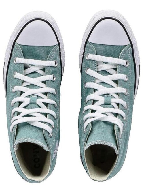 Sneakers Chuck Taylor All Star Hi toile Converse - Kiabi