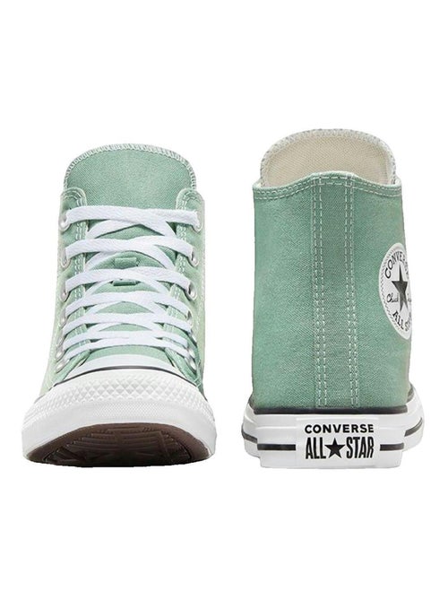 Sneakers Chuck Taylor All Star Hi toile Converse - Kiabi