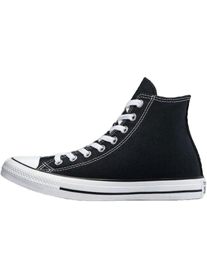 Sneakers Chuck Taylor All Star High toile Converse Noir - Kiabi
