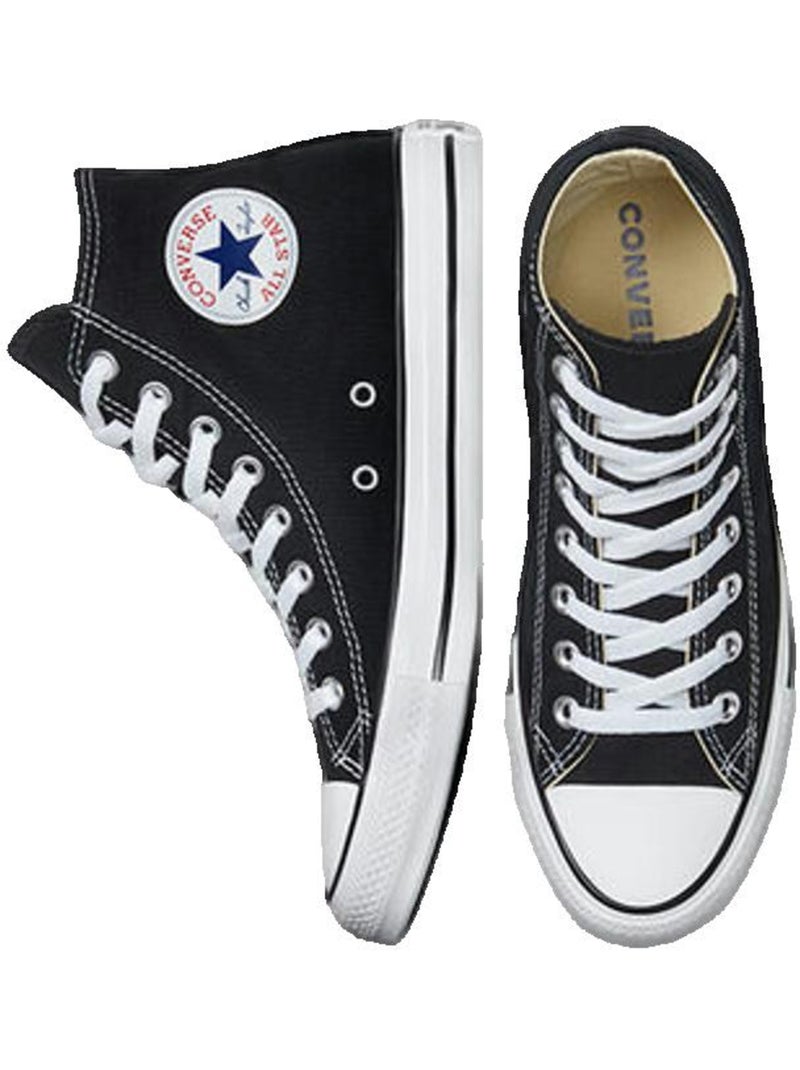 Sneakers Chuck Taylor All Star High toile Converse Noir - Kiabi