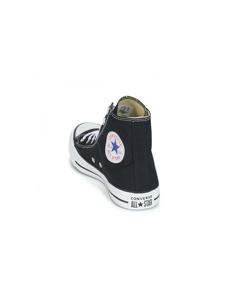 Sneakers Chuck Taylor All Star High toile Converse Noir - Kiabi