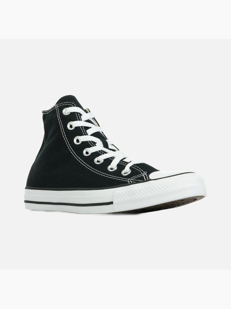 Sneakers Chuck Taylor All Star High toile Converse Noir - Kiabi