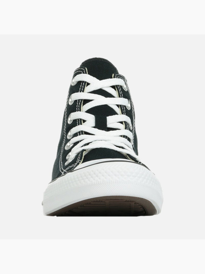 Sneakers Chuck Taylor All Star High toile Converse Noir - Kiabi