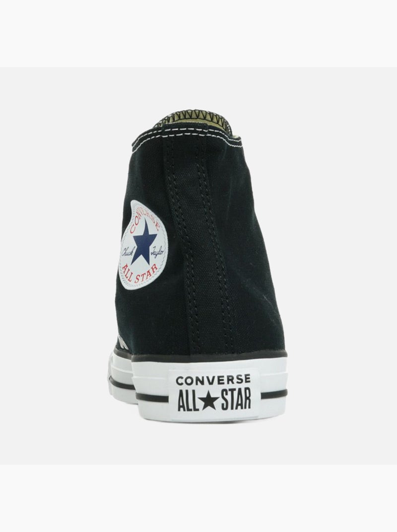 Sneakers Chuck Taylor All Star High toile Converse Noir - Kiabi