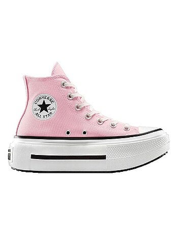 Sneakers Chuck Taylor All Star Lift Double Stack en textile Converse