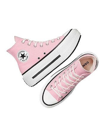 Sneakers Chuck Taylor All Star Lift Double Stack en textile Converse