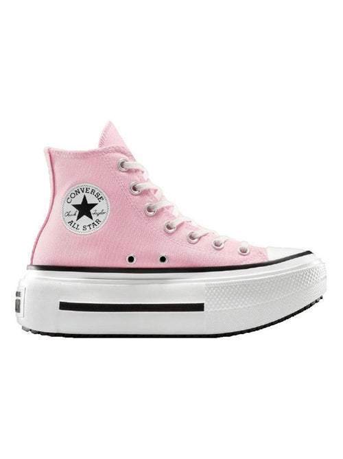 Sneakers Chuck Taylor All Star Lift Double Stack en textile Converse - Kiabi
