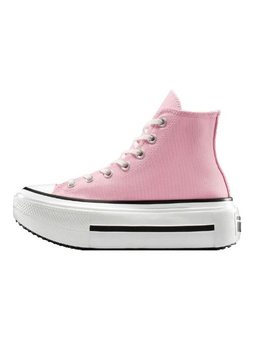 Sneakers Chuck Taylor All Star Lift Double Stack en textile Converse - Kiabi