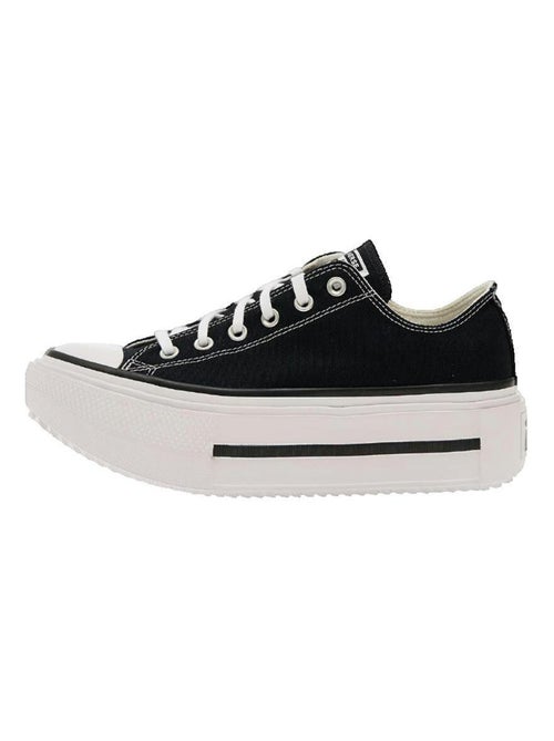 Sneakers Chuck Taylor All Star Lift Double Stack toile Converse - Kiabi
