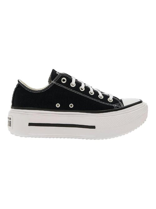 Sneakers Chuck Taylor All Star Lift Double Stack toile Converse - Kiabi
