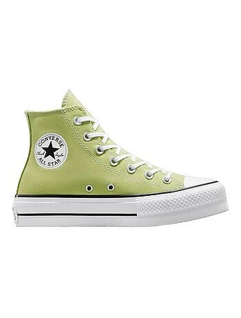 Sneakers Chuck Taylor All Star Lift Platform textile Converse