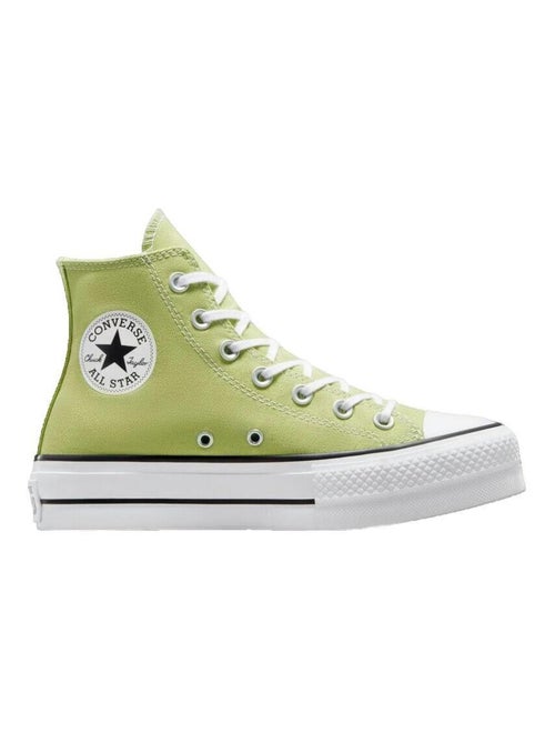 Sneakers Chuck Taylor All Star Lift en toile Converse - Kiabi