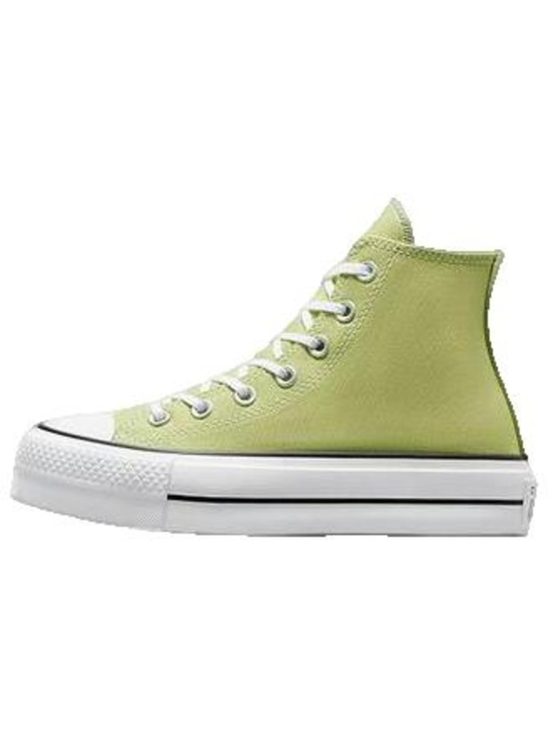 Sneakers Chuck Taylor All Star Lift en toile Converse Vert - Kiabi
