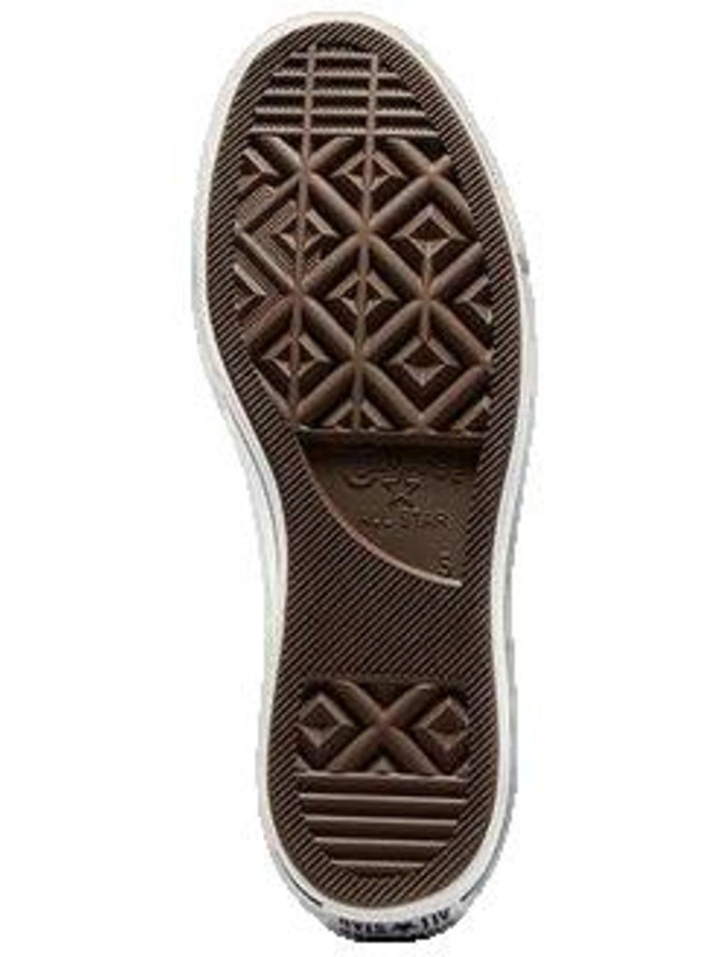 Sneakers Chuck Taylor All Star Lift en toile Converse Vert - Kiabi