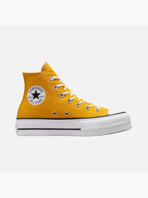 Sneakers Chuck Taylor All Star Lift Hi en textile Converse - Kiabi