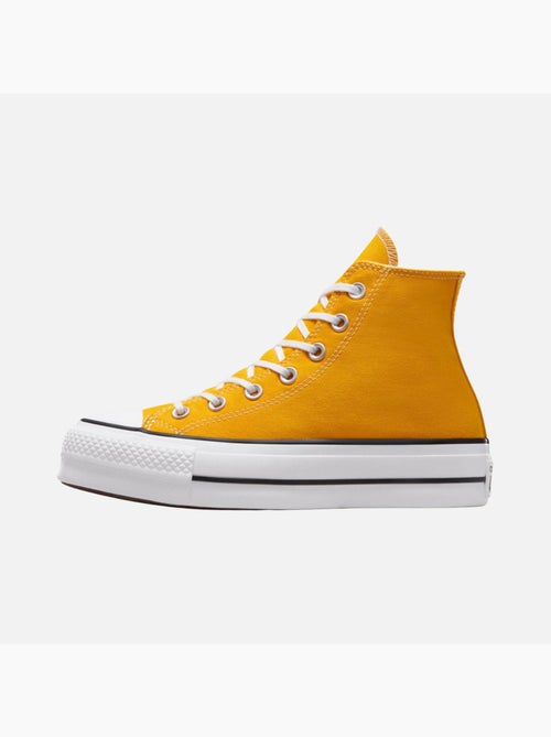 Sneakers Chuck Taylor All Star Lift Hi en textile Converse - Kiabi