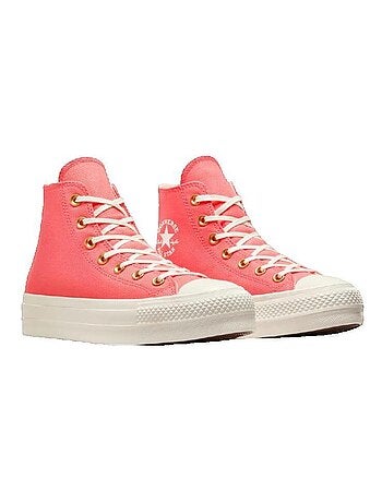 Sneakers Chuck Taylor All Star Lift Hi en textile Converse