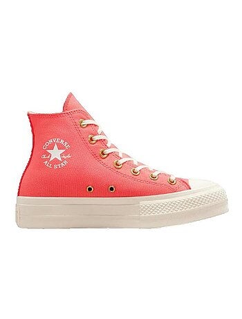 Sneakers Chuck Taylor All Star Lift Hi toile Converse