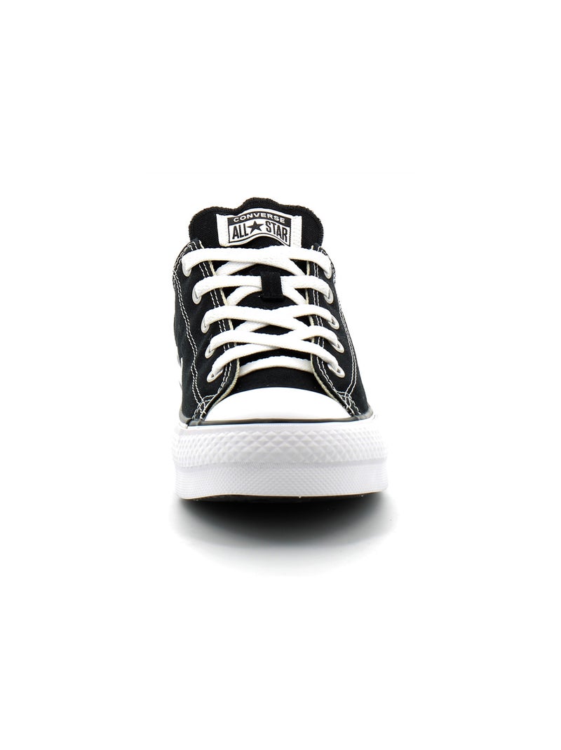Sneakers Chuck Taylor All Star Lift Ox toile Converse Noir - Kiabi