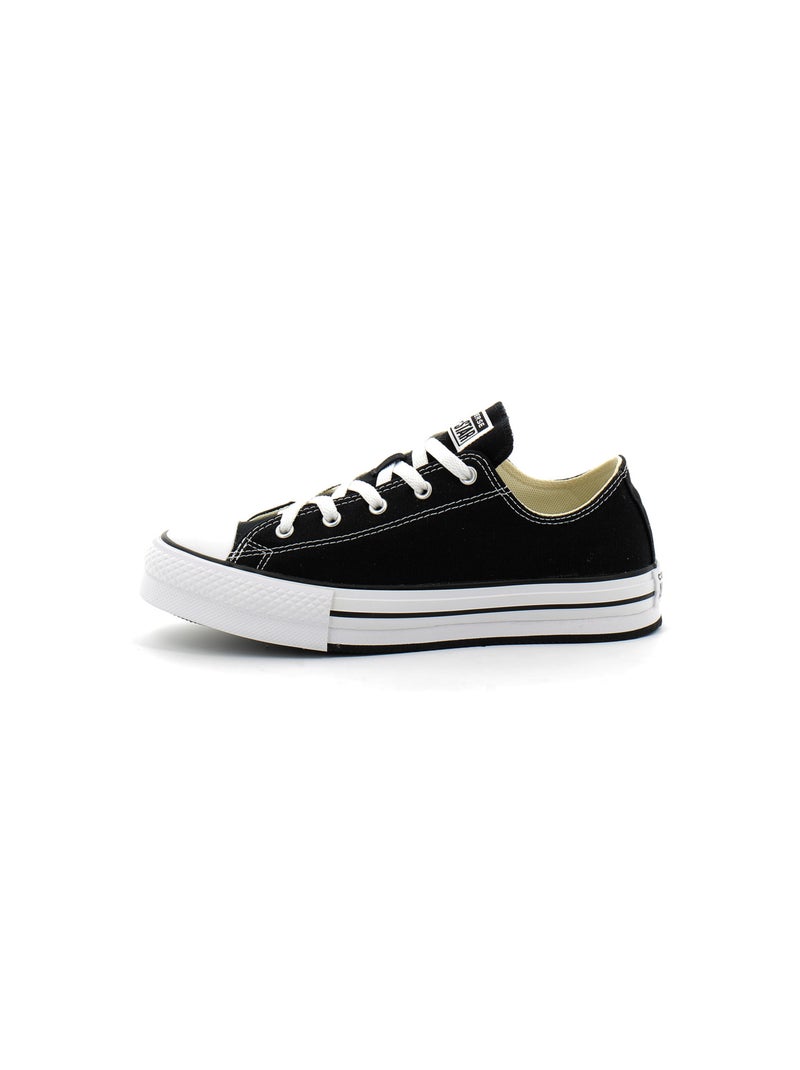 Sneakers Chuck Taylor All Star Lift Ox toile Converse Noir - Kiabi