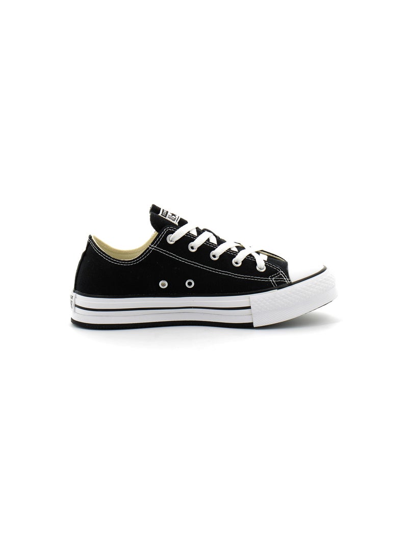 Sneakers Chuck Taylor All Star Lift Ox toile Converse Noir - Kiabi