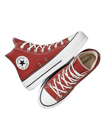 Sneakers Chuck Taylor All Star Lift Platform textile Converse