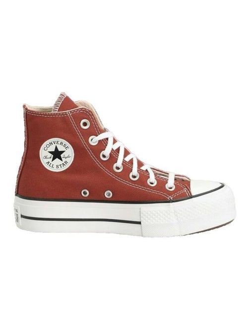 Sneakers Chuck Taylor All Star Lift Platform textile Converse - Kiabi