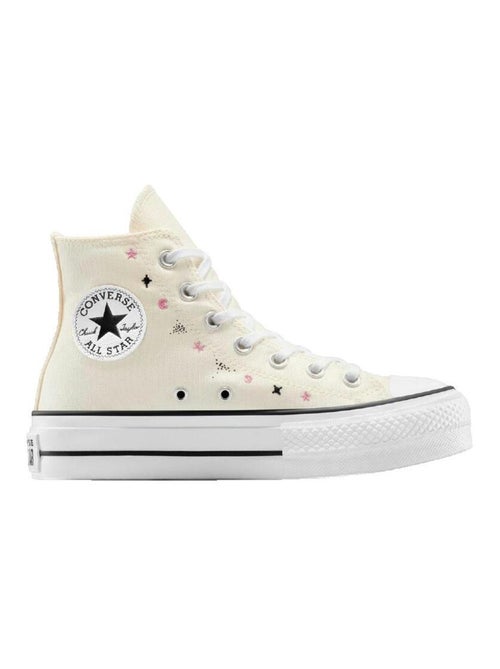 Sneakers Chuck Taylor All Star Lift Platform toile Converse - Kiabi Sneakers Chuck Taylor All Star Lift Platform toile Converse - Kiabi