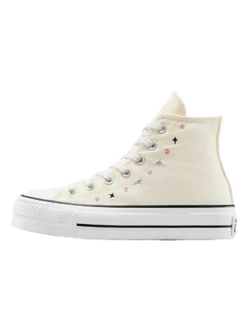 Sneakers Chuck Taylor All Star Lift Platform toile Converse - Kiabi Sneakers Chuck Taylor All Star Lift Platform toile Converse - Kiabi