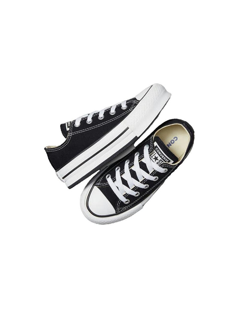 Sneakers Chuck Taylor All Star Lift Platform toile Converse Noir - Kiabi